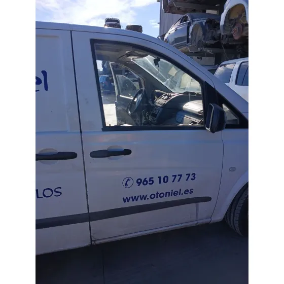 Puerta Delantera Derecha para Mercedes-Benz Vito / Mixto Furgoneta (W639)
