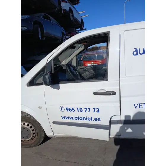 Puerta Delantera Izquierda para Mercedes-Benz Vito / Mixto Furgoneta (W639)