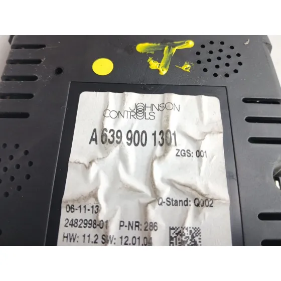 Cuadro Instrumentos para Mercedes-Benz Vito / Mixto Furgoneta (W639)