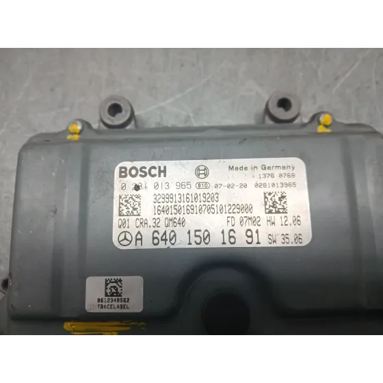 Centralita Motor Uce para Mercedes-Benz Clase A (W169)