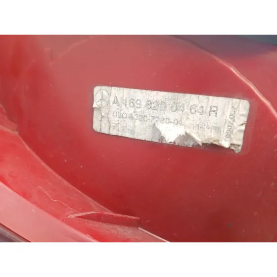 Piloto Trasero Derecho para Mercedes-Benz Clase A (W169)
