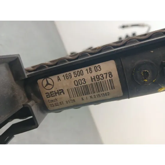 Radiador Agua para Mercedes-Benz Clase A (W169)