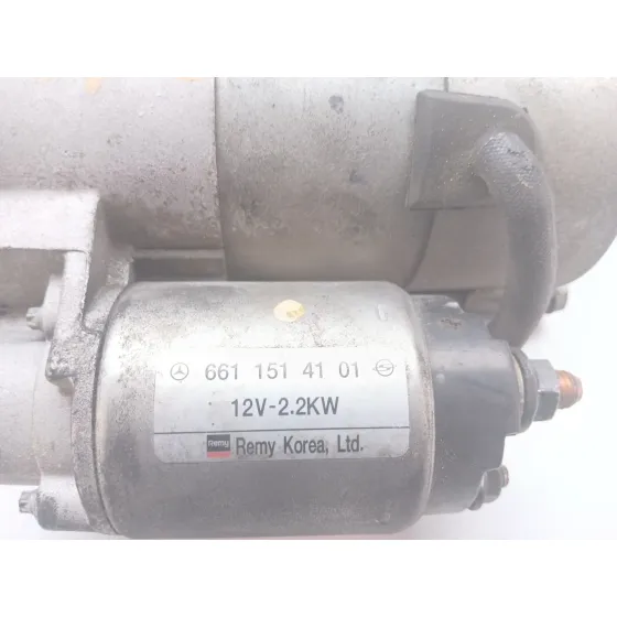 Motor Arranque para Ssangyong Rodius I