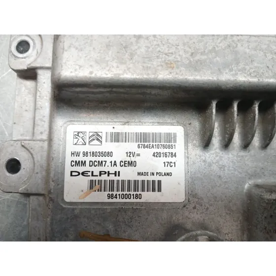 Centralita Motor Uce para Opel Vivaro C Furgoneta (K0)