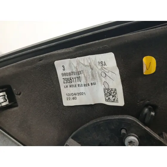 Retrovisor Izquierdo para Opel Vivaro C Furgoneta (K0)