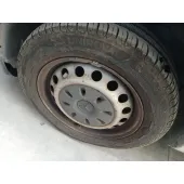 Llanta Delantera Izquierda para Mercedes-Benz Vito / Mixto Furgoneta (W639)