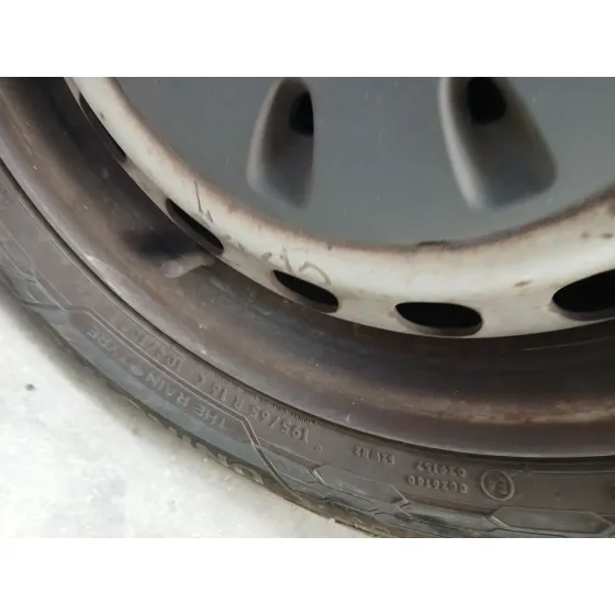 Llanta Delantera Izquierda para Mercedes-Benz Vito / Mixto Furgoneta (W639)