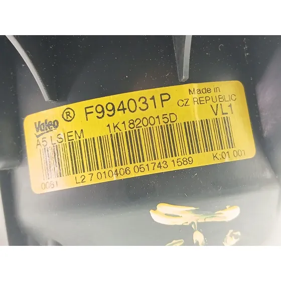 Motor Calefaccion para Volkswagen Golf V (1K1)
