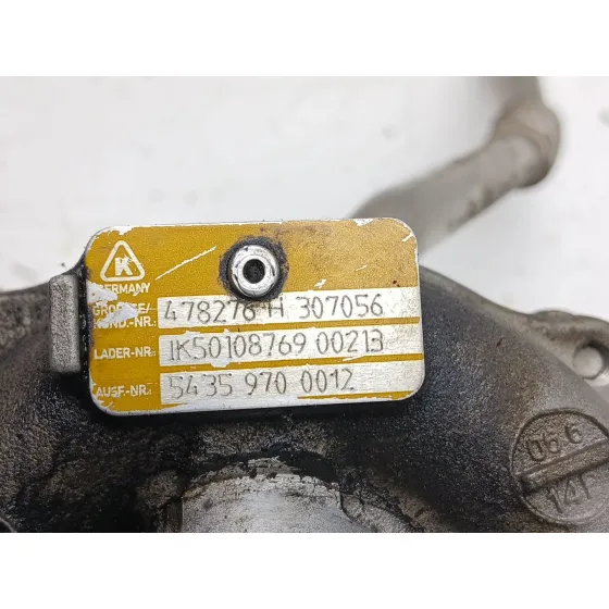 Turbocompresor para Renault Clio Iii (Br0/1, Cr0/1)