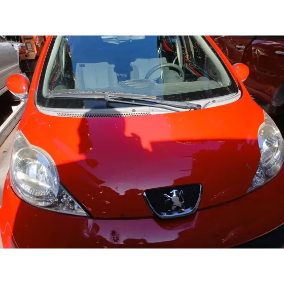 Capot para Peugeot 107 (Pm_, Pn_)