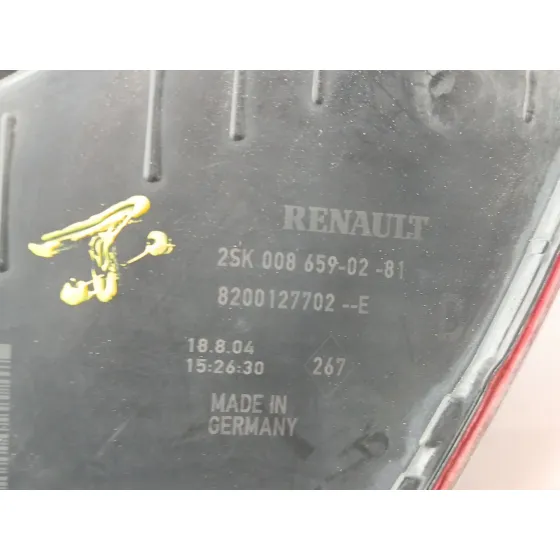Piloto Trasero Derecho para Renault Scenic Ii (Jm0/1_)