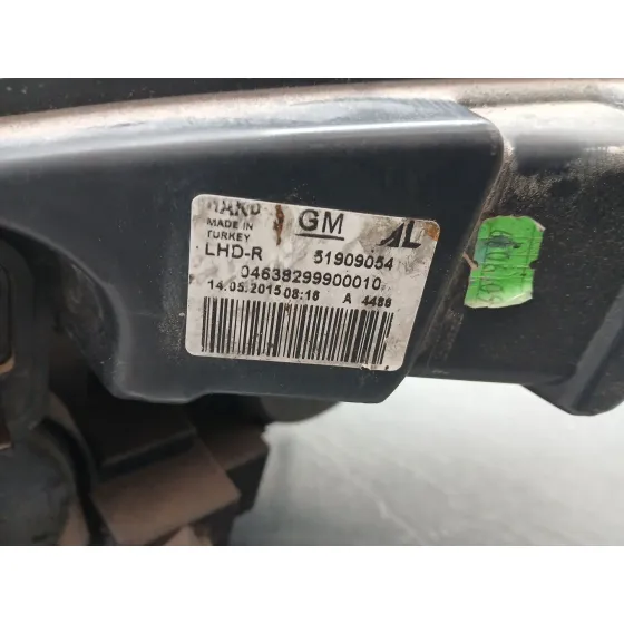 Faro Derecho para Opel Combo Furgoneta/Monovolumen (X12)