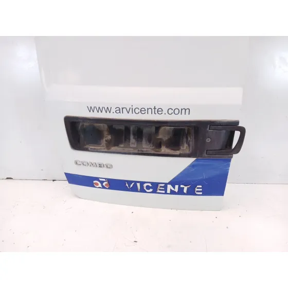 Puerta Trasera Izquierda para Opel Combo Furgoneta/Monovolumen (X12)