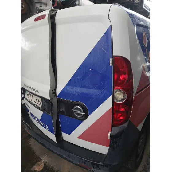Puerta Trasera Derecha para Opel Combo Furgoneta/Monovolumen (X12)