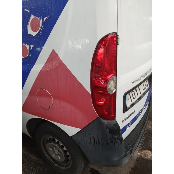 Piloto Trasero Izquierdo para Opel Combo Furgoneta/Monovolumen (X12)