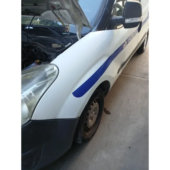 Aleta Delantera Izquierda para Opel Combo Furgoneta/Monovolumen (X12)