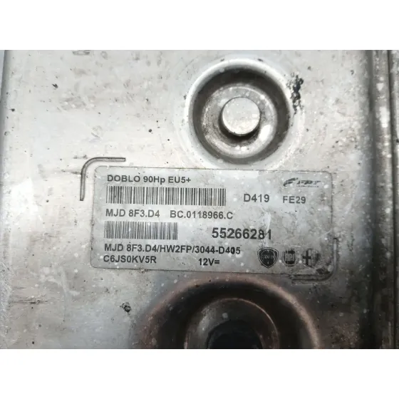 Centralita Motor Uce para Opel Combo Furgoneta/Monovolumen (X12)