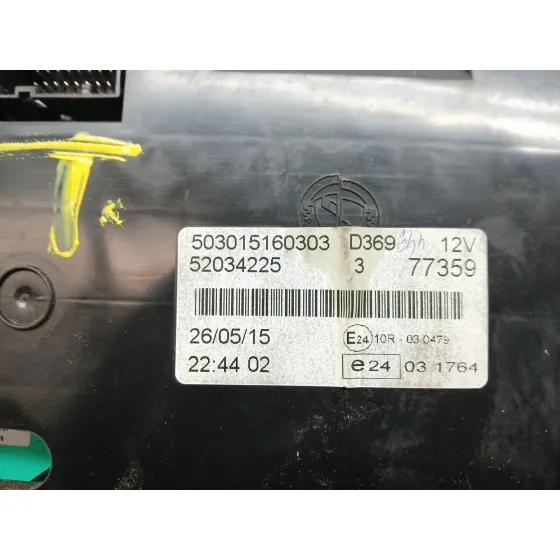 Cuadro Instrumentos para Opel Combo Furgoneta/Monovolumen (X12)