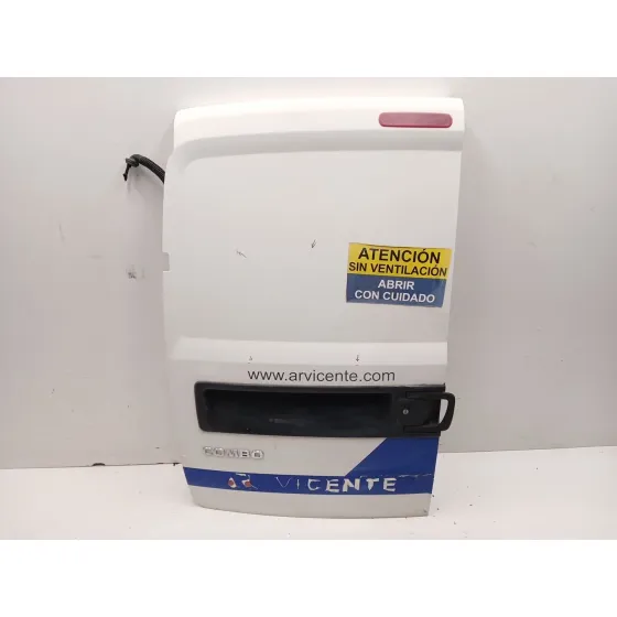 Puerta Trasera Izquierda para Opel Combo Furgoneta/Monovolumen (X12)