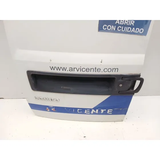Puerta Trasera Izquierda para Opel Combo Furgoneta/Monovolumen (X12)