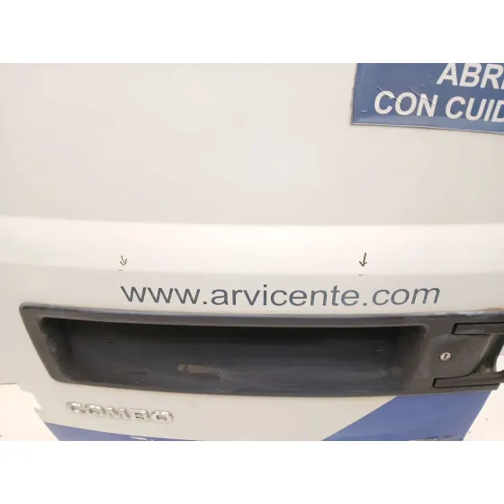 Puerta Trasera Izquierda para Opel Combo Furgoneta/Monovolumen (X12)