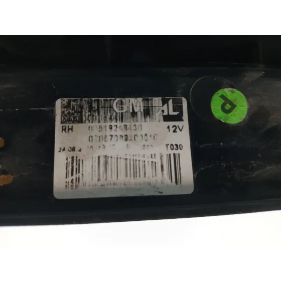 Piloto Trasero Derecho para Opel Combo Furgoneta/Monovolumen (X12)
