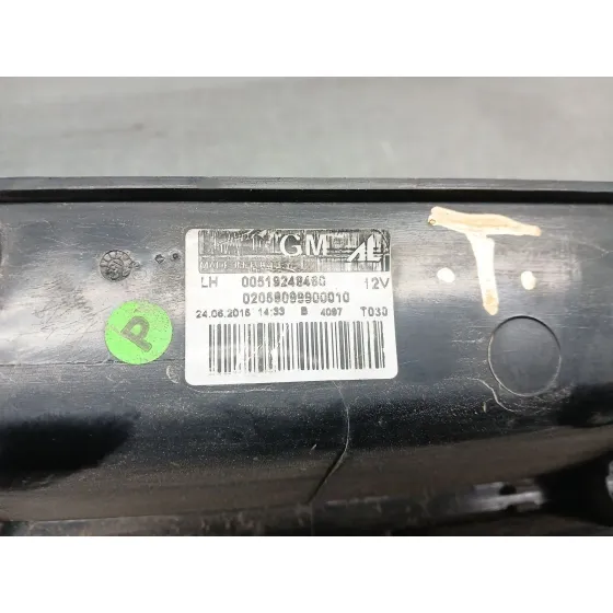 Piloto Trasero Izquierdo para Opel Combo Furgoneta/Monovolumen (X12)