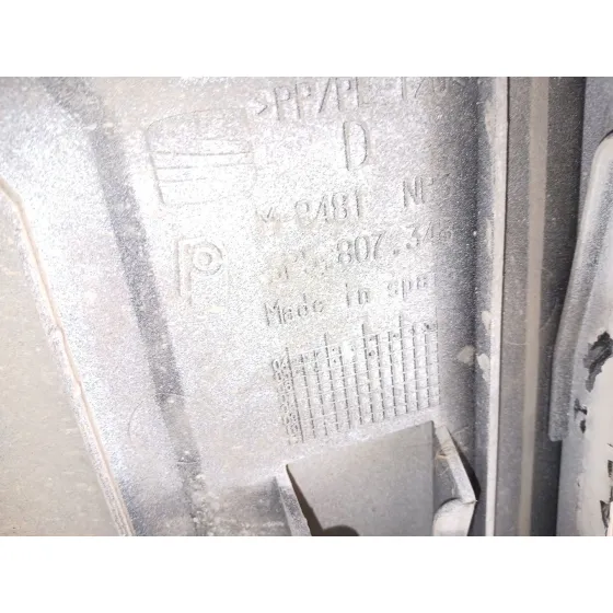 Paragolpes Trasero para Seat Toledo Iii (5P2)