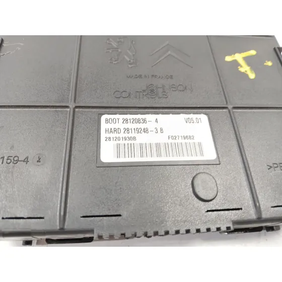 Centralita Bsi para Citroën C4 Grand Picasso I (Ua_)