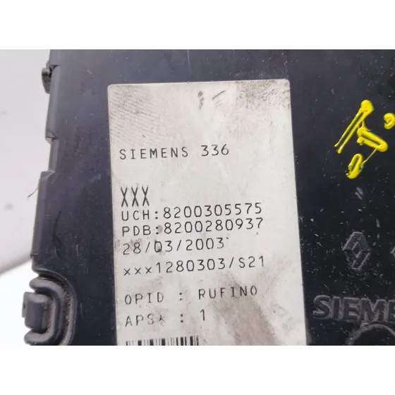 Centralita Bsi para Renault Megane Ii (Bm0/1_, Cm0/1_)