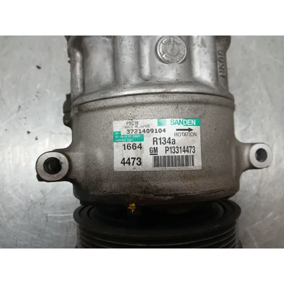 Compresor Aire Acondicionado para Opel Insignia A Sedan (G09)