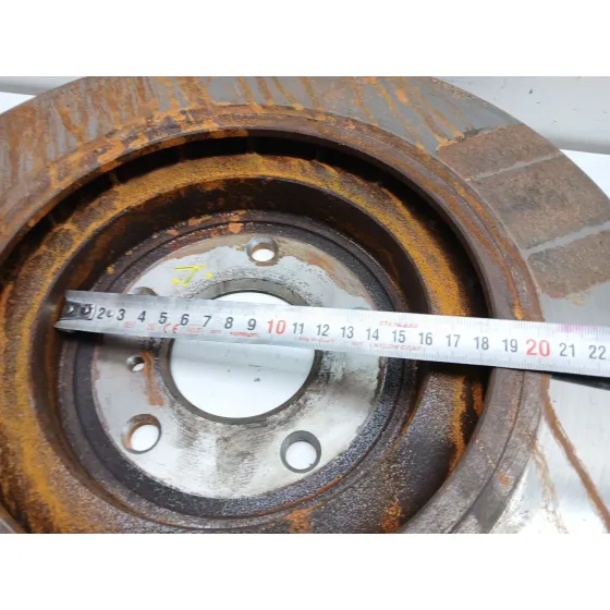 Disco Freno Delantero para Infiniti Qx70