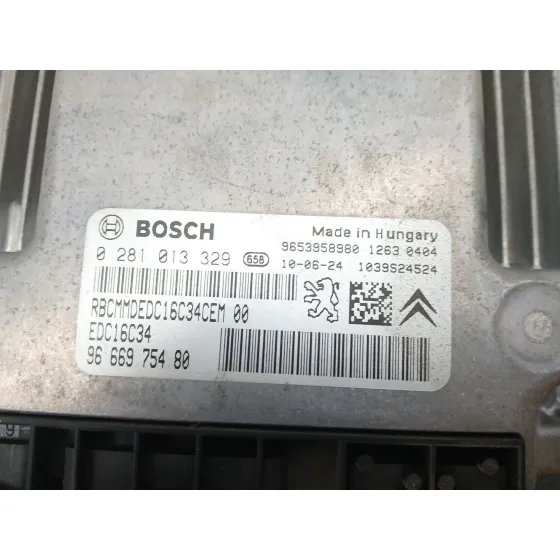 Centralita Motor Uce para Citroën Berlingo Multispace (B9)