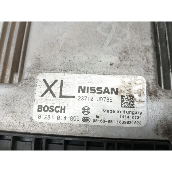 Centralita Motor Uce para Nissan Qashqai I (J10, Nj10)