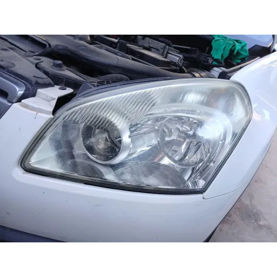 Faro Izquierdo para Nissan Qashqai I (J10, Nj10)