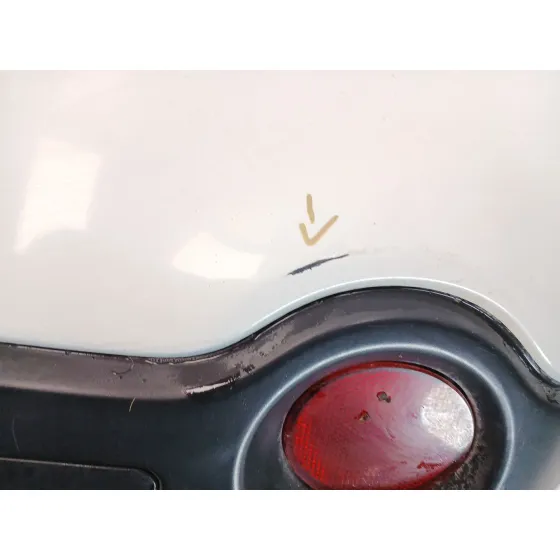 Paragolpes Trasero para Nissan Qashqai I (J10, Nj10)
