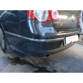 Paragolpes Trasero para Volkswagen Passat B6 (3C2)