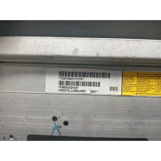 Airbag Delantero Derecho para Chrysler Sebring Berlina (Jr41)