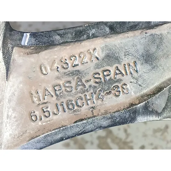 Llanta para Opel Corsa F (P2Jo)