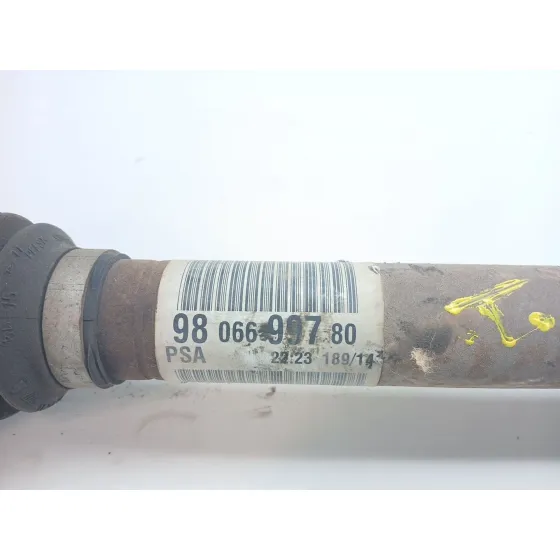 Transmision Delantera Derecha para Peugeot 308 Ii (Lb_, Lp_, Lw_, Lh_, L3_)
