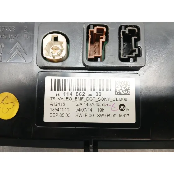 Pantalla Multifuncion para Peugeot 308 Ii (Lb_, Lp_, Lw_, Lh_, L3_)