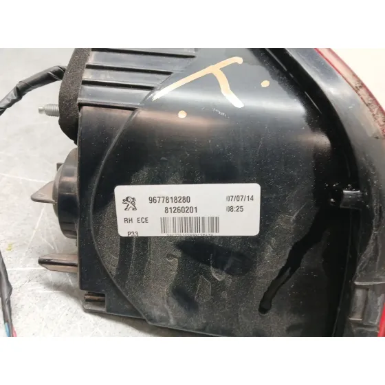 Piloto Trasero Derecho Interior para Peugeot 308 Ii (Lb_, Lp_, Lw_, Lh_, L3_)