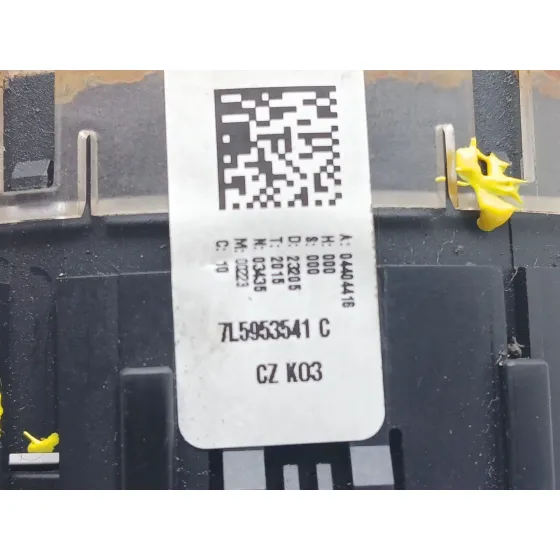 Anillo Airbag para Porsche Cayenne (9Pa)
