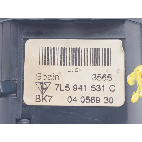 Mando Luces para Porsche Cayenne (9Pa)