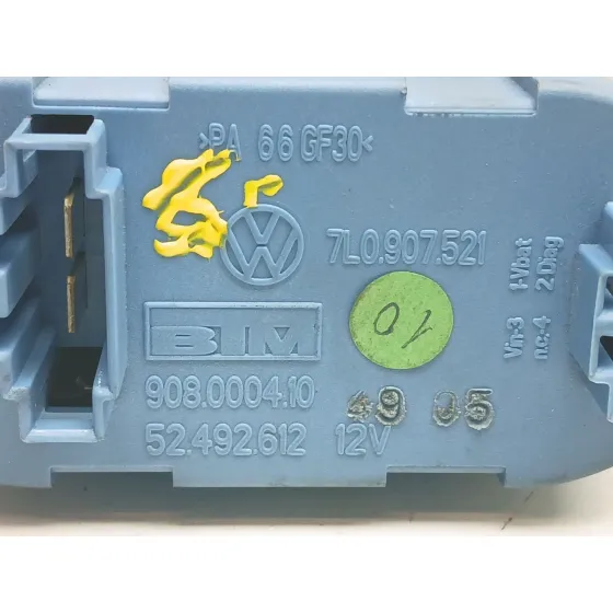 Resistencia Calefaccion para Porsche Cayenne (9Pa)