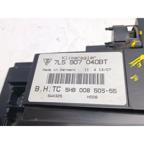 Mando Climatizador para Porsche Cayenne (9Pa)