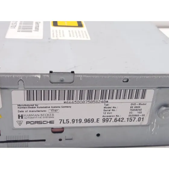 Sistema Navegacion Gps para Porsche Cayenne (9Pa)