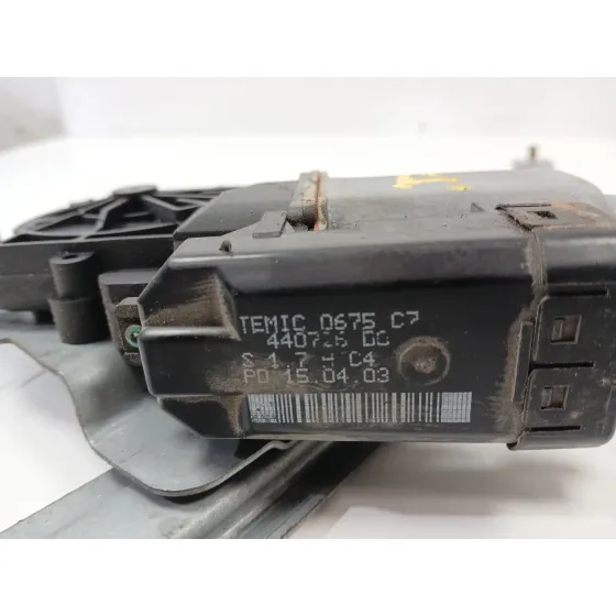 Elevalunas Trasero Izquierdo para Renault Scenic Ii (Jm0/1_)