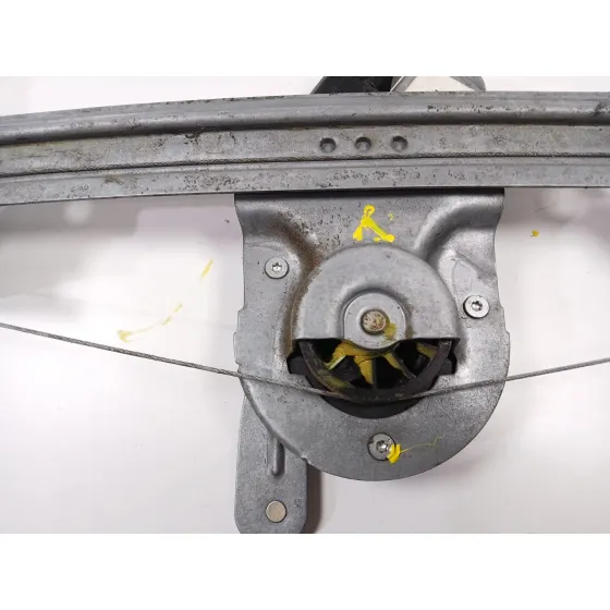 Elevalunas Trasero Izquierdo para Renault Scenic Ii (Jm0/1_)