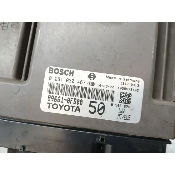 Centralita Motor Uce para Toyota Verso (_R2_)